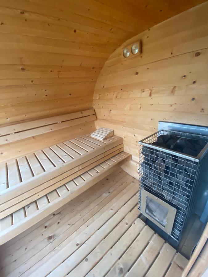 Amaretto Apartamenty Solina - Balia Z Jacuzzi I Sauna โซลินา ภายนอก รูปภาพ