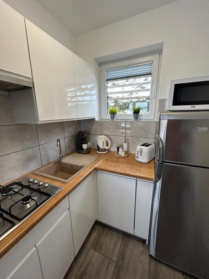 Amaretto Apartamenty Solina - Balia Z Jacuzzi I Sauna โซลินา ภายนอก รูปภาพ