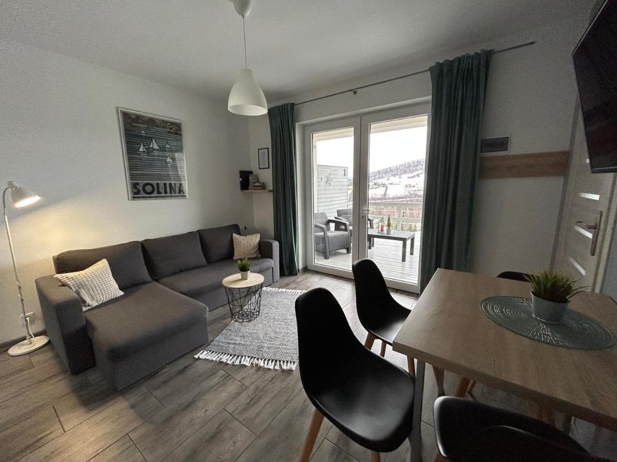 Amaretto Apartamenty Solina - Balia Z Jacuzzi I Sauna โซลินา ภายนอก รูปภาพ