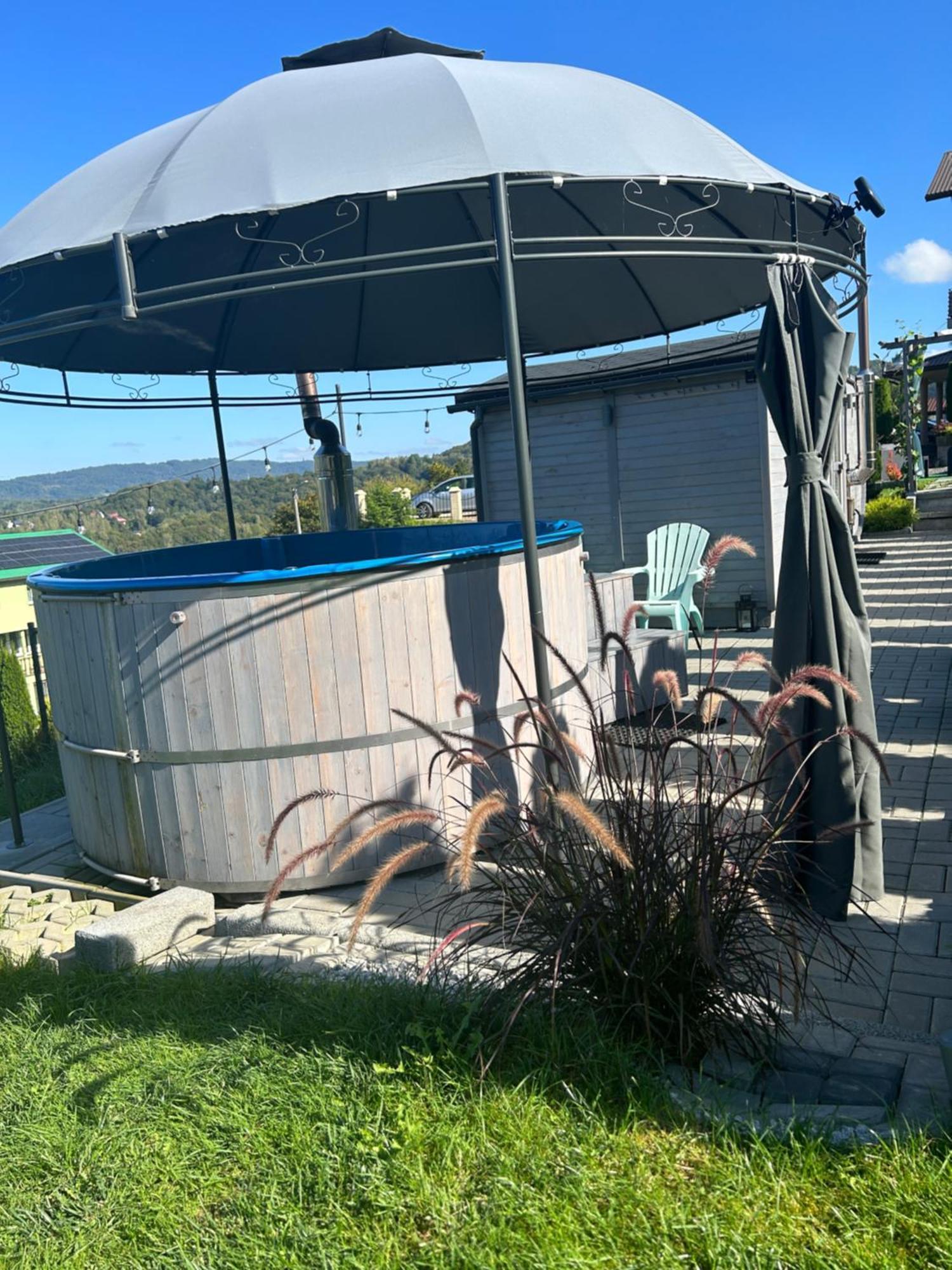 Amaretto Apartamenty Solina - Balia Z Jacuzzi I Sauna โซลินา ภายนอก รูปภาพ