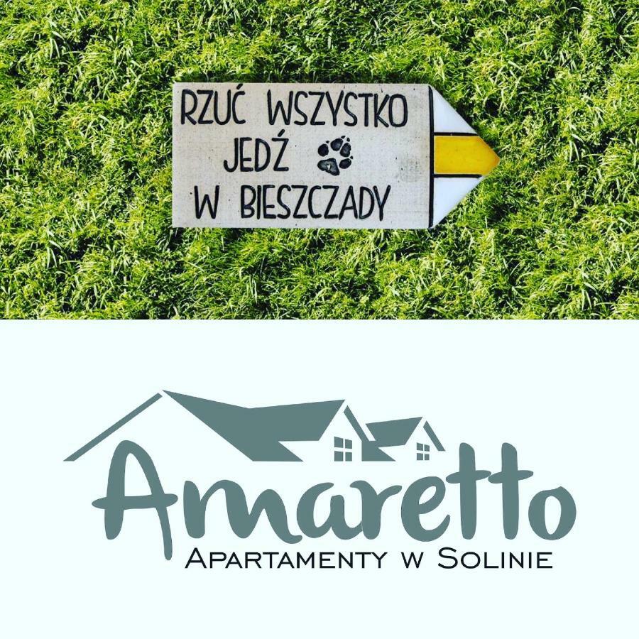 Amaretto Apartamenty Solina - Balia Z Jacuzzi I Sauna โซลินา ภายนอก รูปภาพ
